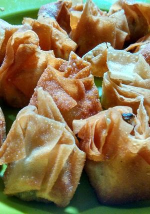Foto resep Siomay ayam goreng