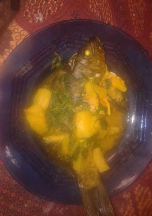 Foto resep Pindang Ikan Emas