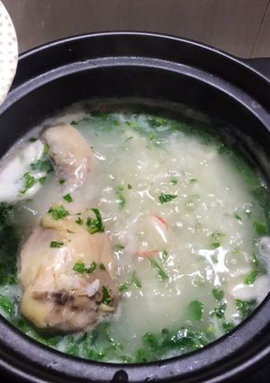 รูปของ โจ๊กละมุน / ปูอัด/ น่องไก่