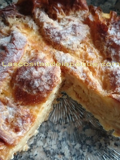 Una foto de Tarta flor ligera con Thermomix
