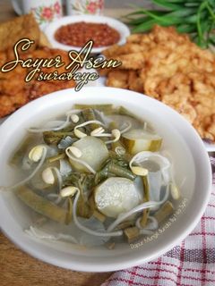 Foto resep Sayur Asem Surabaya