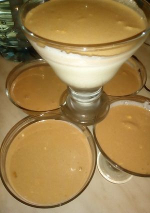 O poză a rețetei Panna cotta.