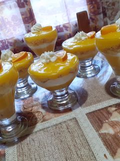 صورة لوصفة كؤوس البرتقال 🍊
