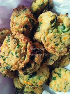 Foto resep Perkedel Tahu Sayur