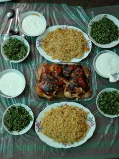 صورة لوصفة دجاج مشوي بجريل الغاز