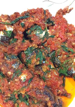 Foto resep Pindang Cue Sambal Kemangi