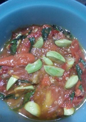 Foto resep Sambal pete kemangi