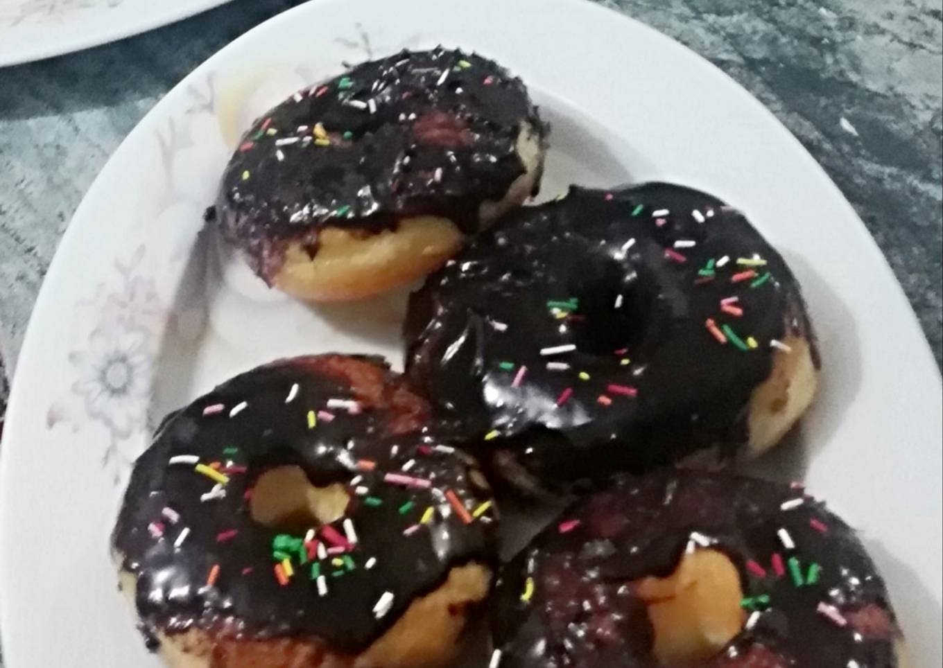 Donuts please once try youll not add stop eating
