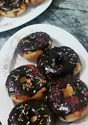 A picture of Donuts please once try youll not add stop eating.
