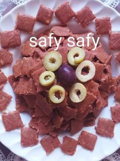 صورة لوصفة البسطرمة العراقية السريعة
