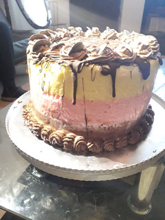 Una foto de Torta helada