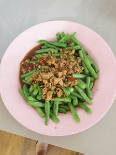 Foto resep Tumis buncis ayam