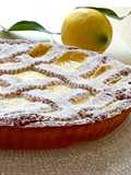 Crostata al miele e crema al limone