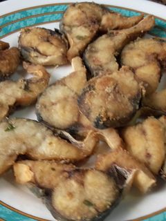 Una foto de Caballa frita