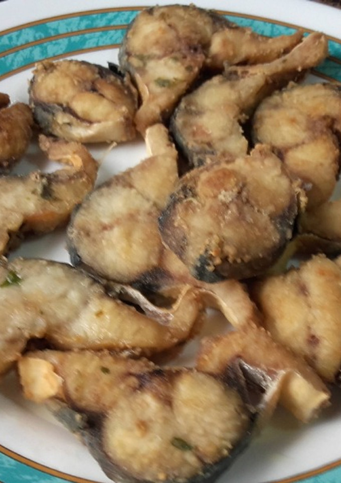 Una foto de Caballa frita