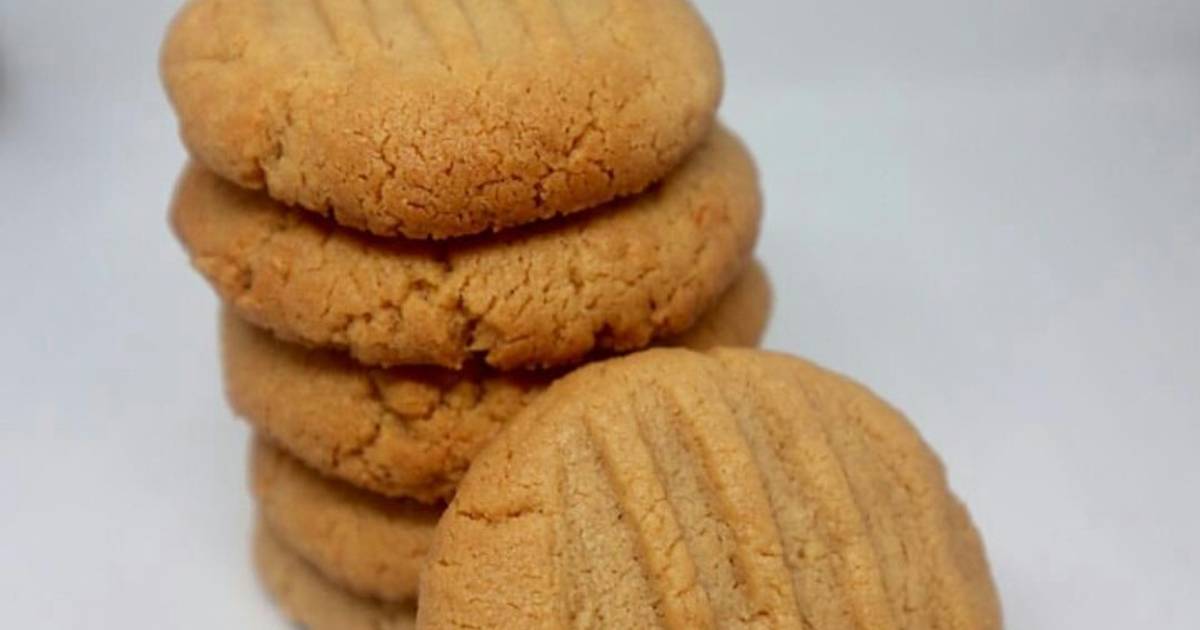 Peanut Butter Cookies 🍪 Recipe by Baked 🍞 - Cookpad