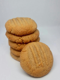 A picture of Peanut Butter Cookies 🍪.