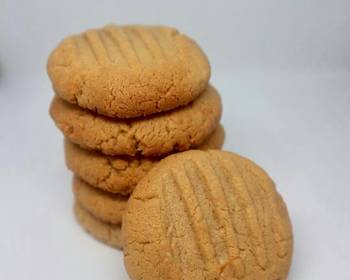 How To Serving Recipe Peanut Butter Cookies  Restaurant Style