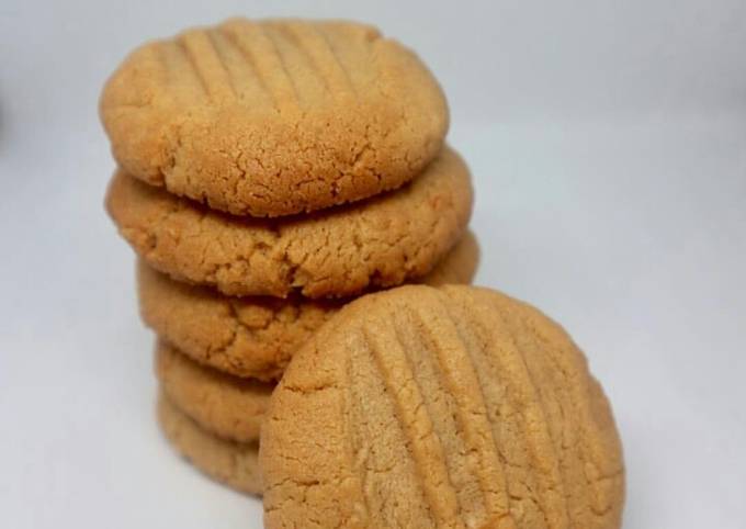 Peanut Butter Cookies 🍪 recipe main photo