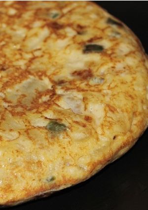 Una foto de Tortilla de patata
