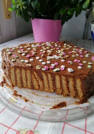 Una foto de Pastel de Galletas de Mamá