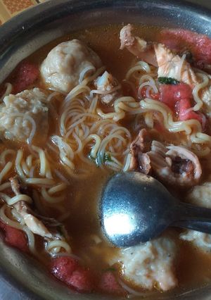 Foto resep Mie sop bakso ala-ala bunda Medin 😊