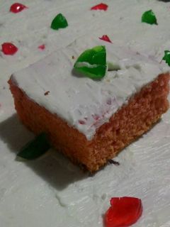 Foto resep Cake Buah Naga