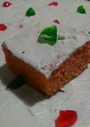 Foto resep Cake Buah Naga