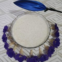 A picture of Rice Kheer.