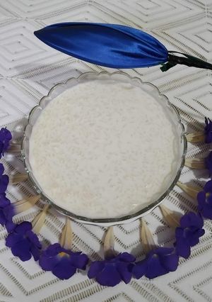 A picture of Rice Kheer.