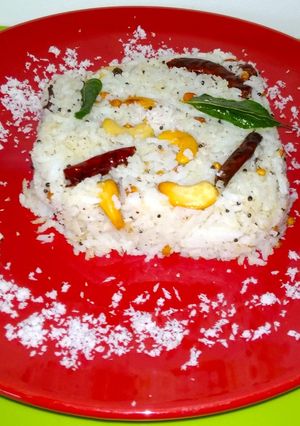 A picture of Leftover Coconut Rice.