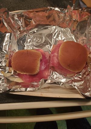 A picture of Italian slider.