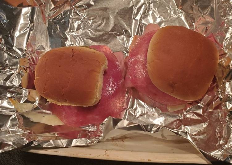 Easiest Way to Make Homemade Italian slider