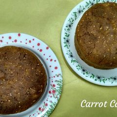 A picture of Eggfree Carrot Cake.