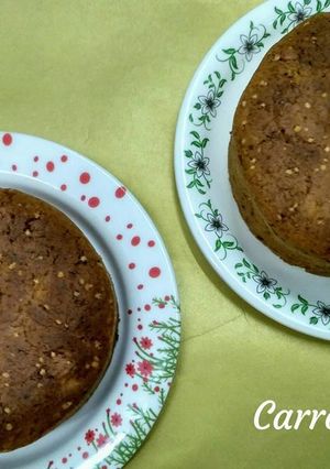 A picture of Eggfree Carrot Cake.