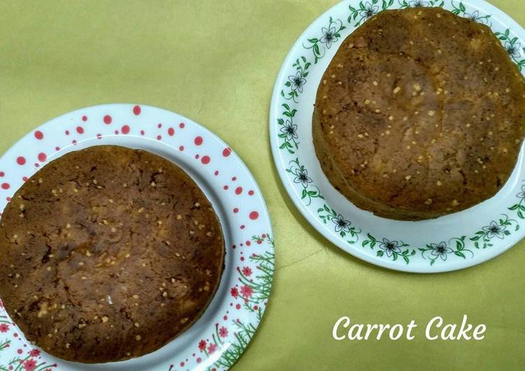 Guide to Prepare Eggfree Carrot Cake in 26 Minutes for Mom