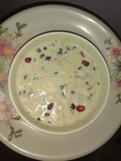 फ्रूट क्रीम (Fruit cream recipe in hindi) रेसिपी मुख्य फोटो