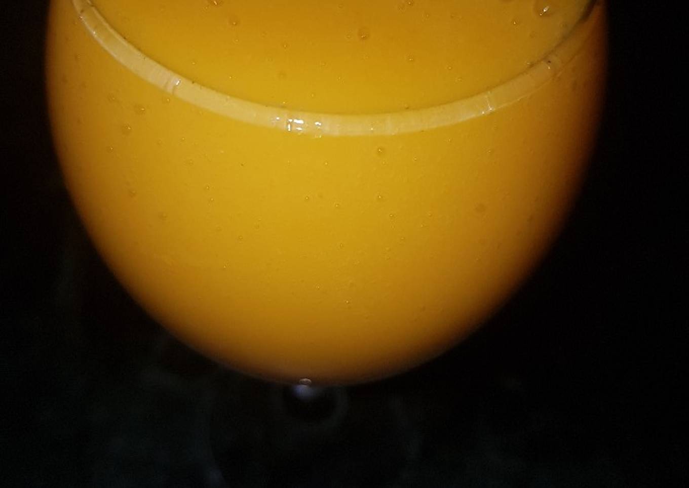 Mango smoothie