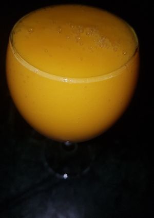 A picture of Mango smoothie.