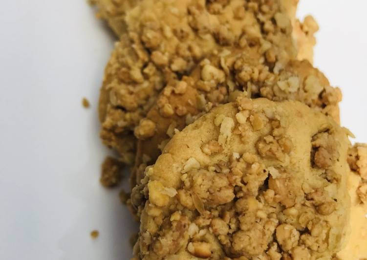 Easiest Way to Prepare Super Quick Homemade Peanuts and yoghurt cookies