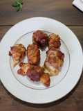 Bifinhos de Peru com Queijo Enrolados em Presunto (Air Fryer)