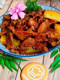 Foto resep Bistik Daging Sapi Sederhana