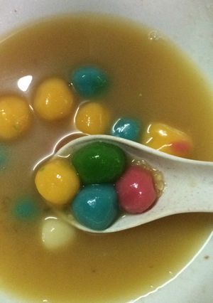 Foto resep tang yuan gula merah