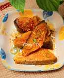 Cá hồi sốt bơ tỏi