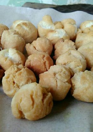 Foto resep Onde2 ketawa renyah tanpa wijen