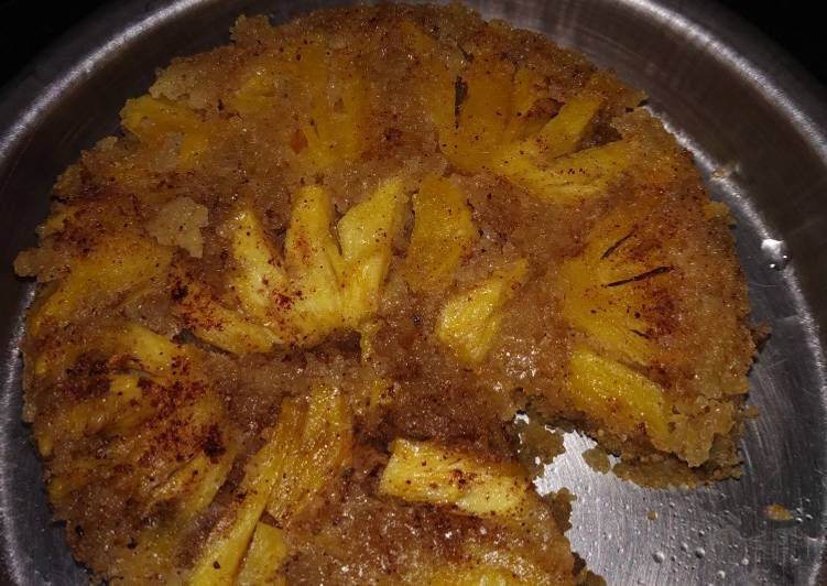 How to Prepare Tasty Suji pineapple cake