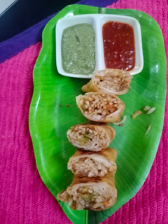 સ્પ્રિંગ રોલ.(spring roll Recipe in Gujarati) રેસીપી મુખ્ય ફોટો