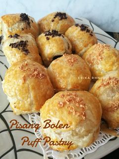 Foto resep Pisang Bolen Puff Pastry