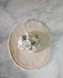 Pino de empanada vegetariana