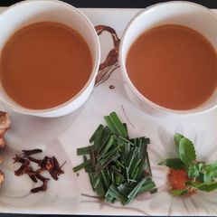 A picture of Immunity booster tea.